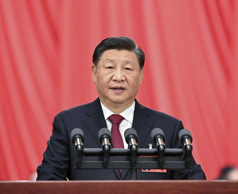 習近平在中國共產黨第二十次全國代表大會上的報告