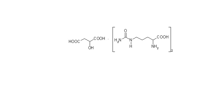 l- 瓜氨酸苹果酸(2:1) 英文名称:l-citrulline malate(2:1) 分子式: c