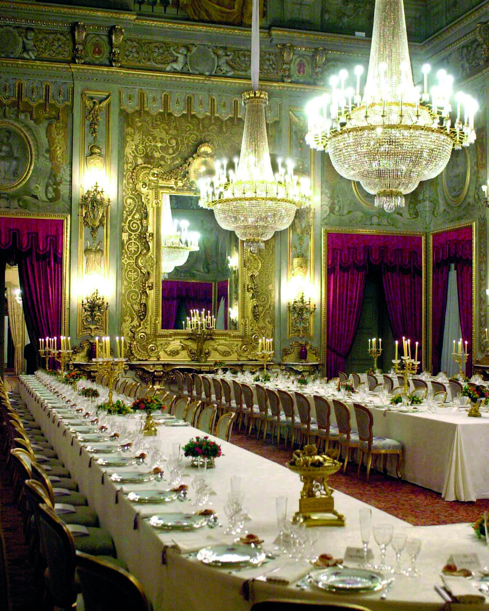 2格莱里奥-意大利总统府宴会厅-奎里纳勒宫