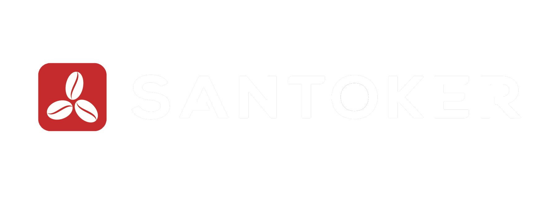 SANTOKER黑色背景logo