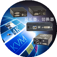厚瑞科技光纤KVM