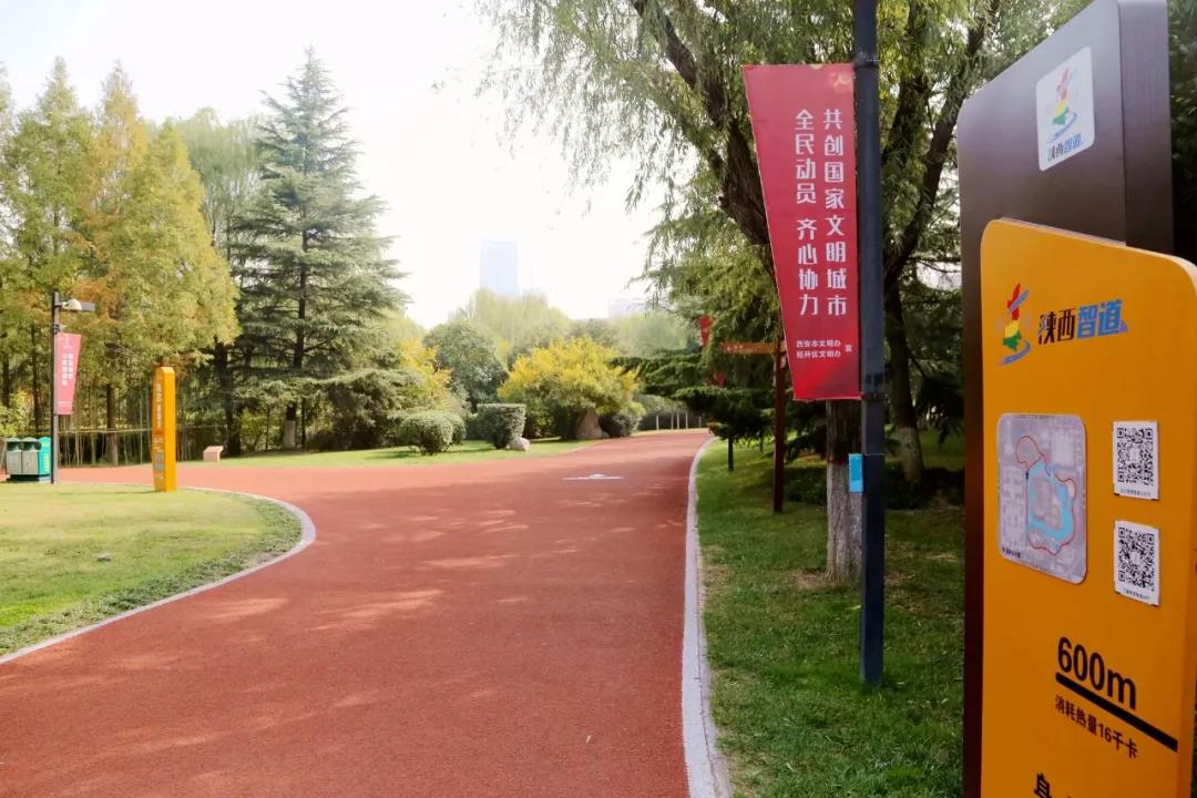 智能步道