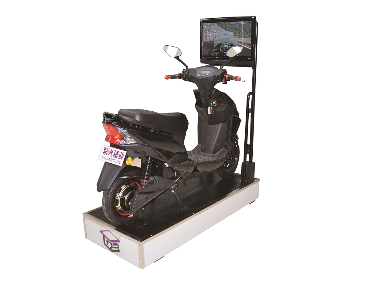 ZG-MT型摩托车模拟驾驶训练器