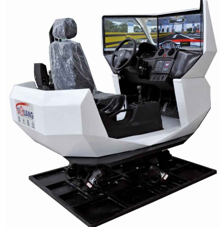 ZG-DG6型4D动感驾驶模拟器