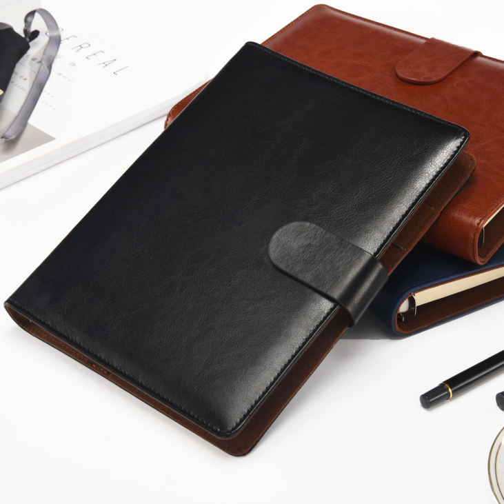 Leather notebook