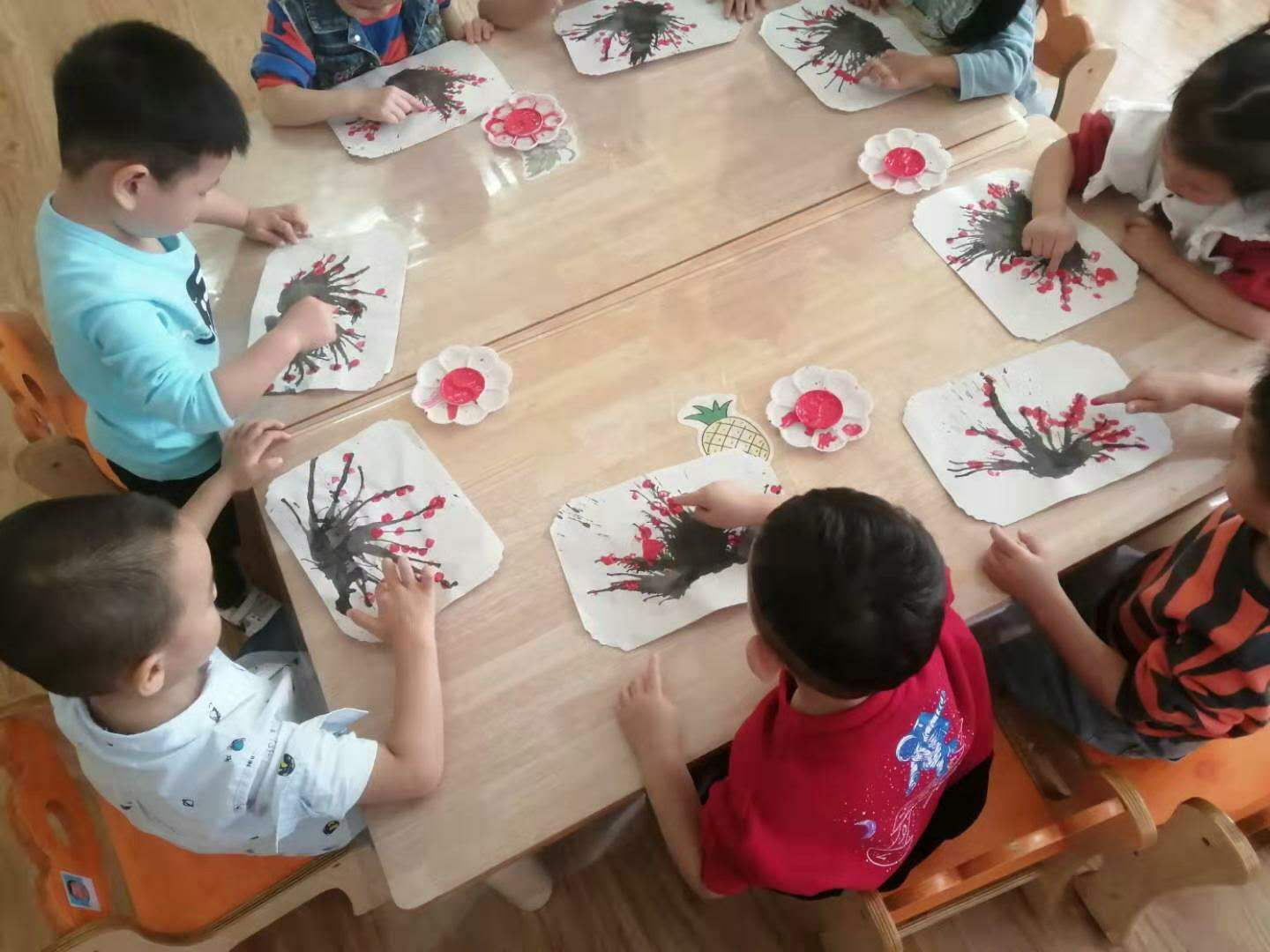 三岁半到四岁小孩的绘画成长记录——一步一个脚印走下去|插画|儿童插画|xiaozhu77kaka - 原创作品 - 站酷 (ZCOOL)