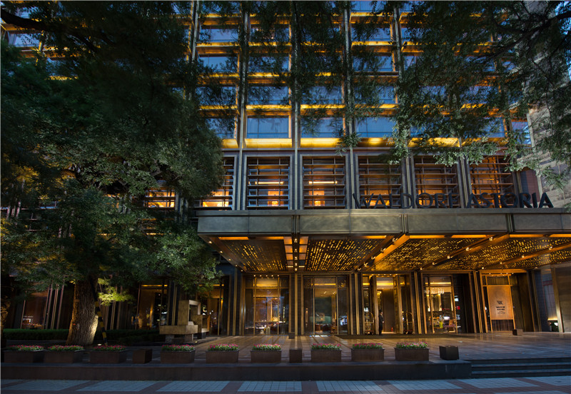 waldorfastoriabeijing北京华尔道夫酒店外观