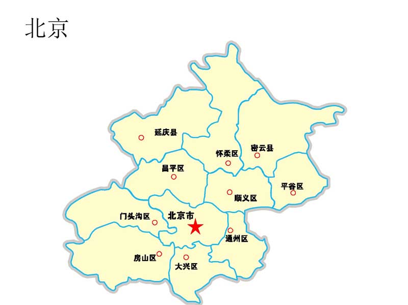 地图-11北京