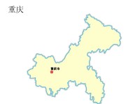 地图-50重庆