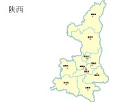地图-61陕西