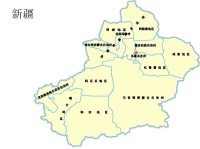 地图-65新疆