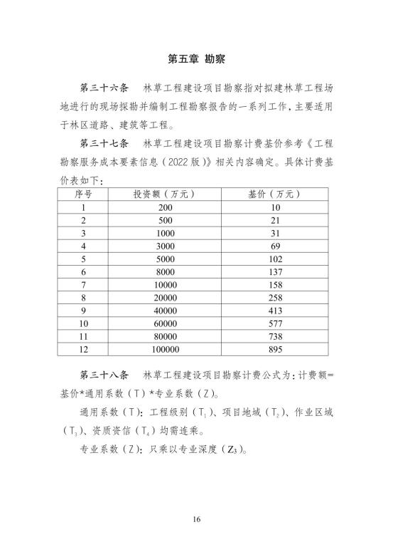 2024中国林建协关于印发《林业和草原工程建设项目服务计费指导意见》的通知【2024】54号PDF版_21