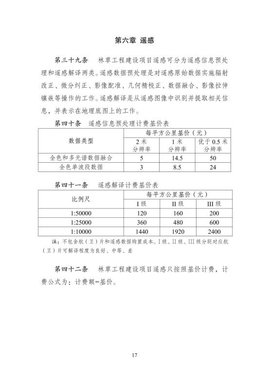 2024中国林建协关于印发《林业和草原工程建设项目服务计费指导意见》的通知【2024】54号PDF版_22