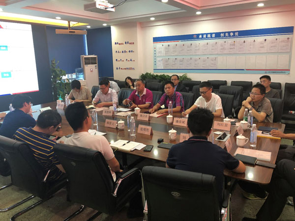 联盟理事长杨卫东出席中铁科技智慧工程联盟建设探讨会