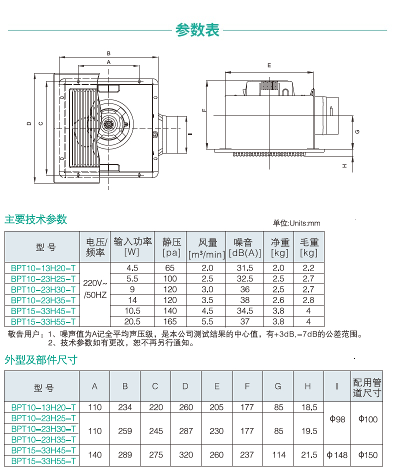 绿岛风御晶管道式换气扇-10