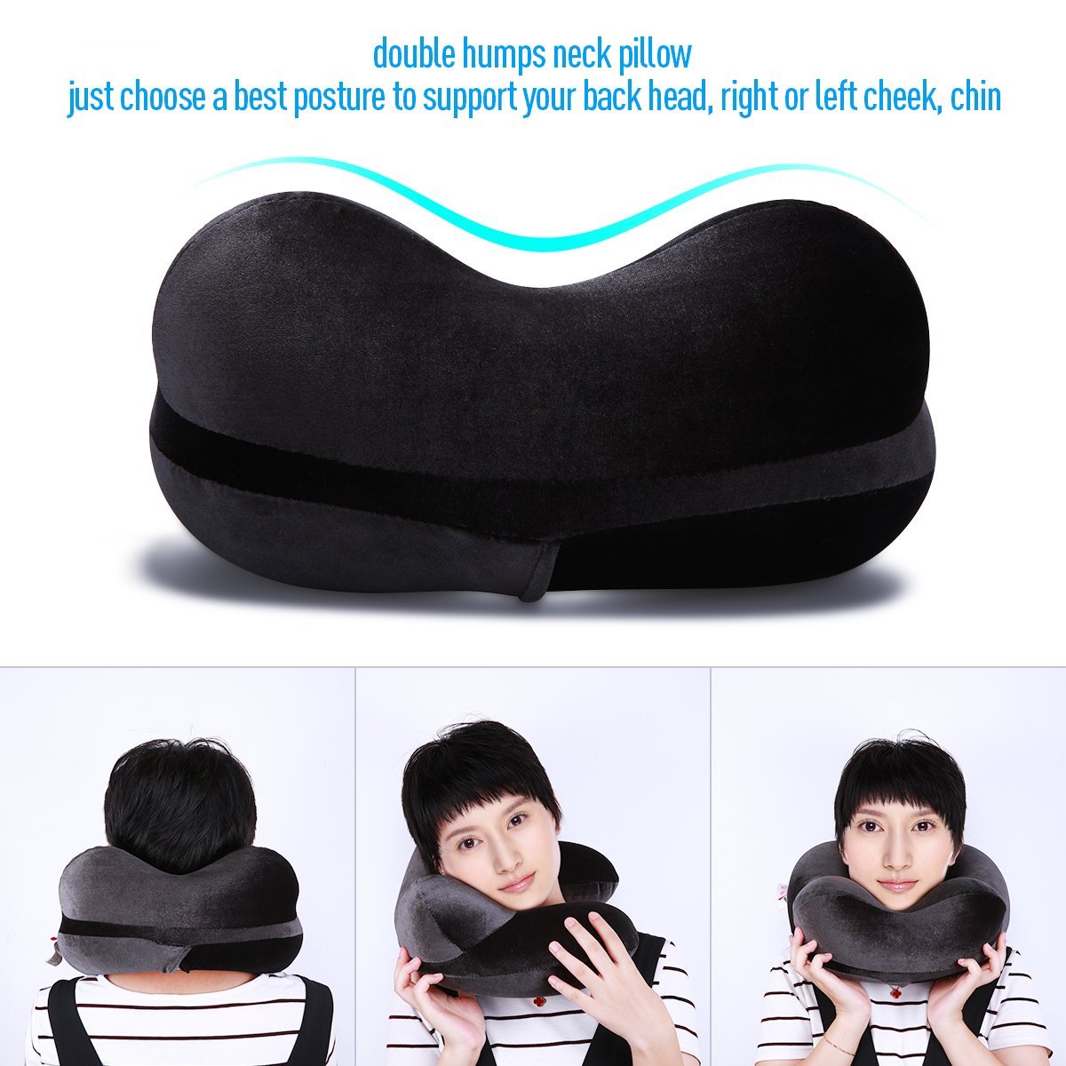 Self inflating travel neck sales pillow