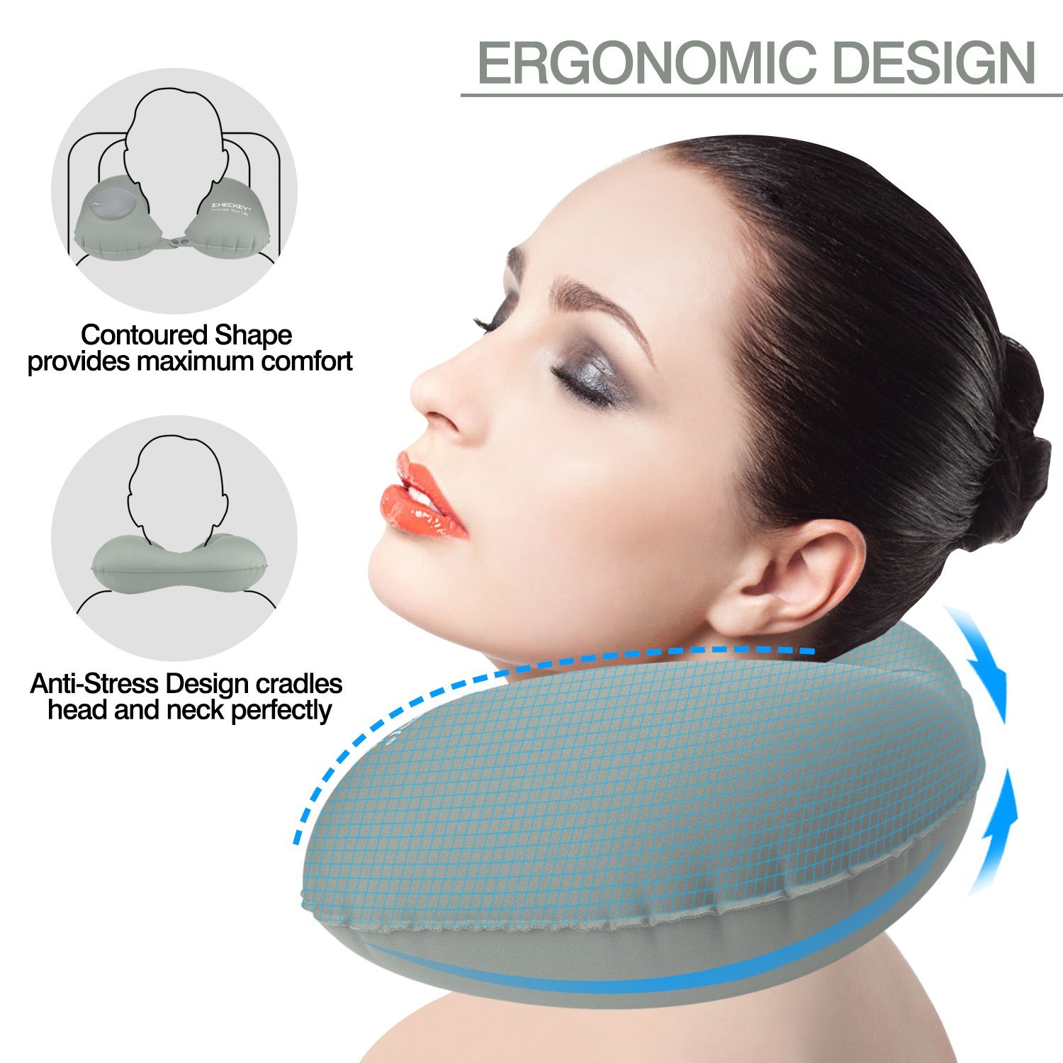 Anti stress 2024 neck pillow