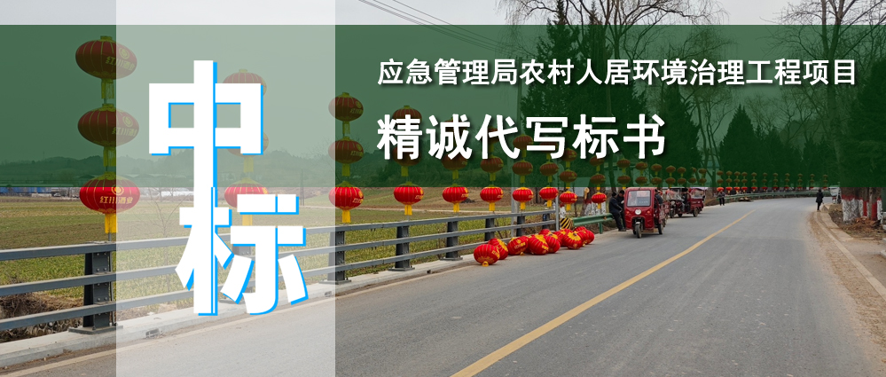 应急管理局农村人居环境治理工程项目