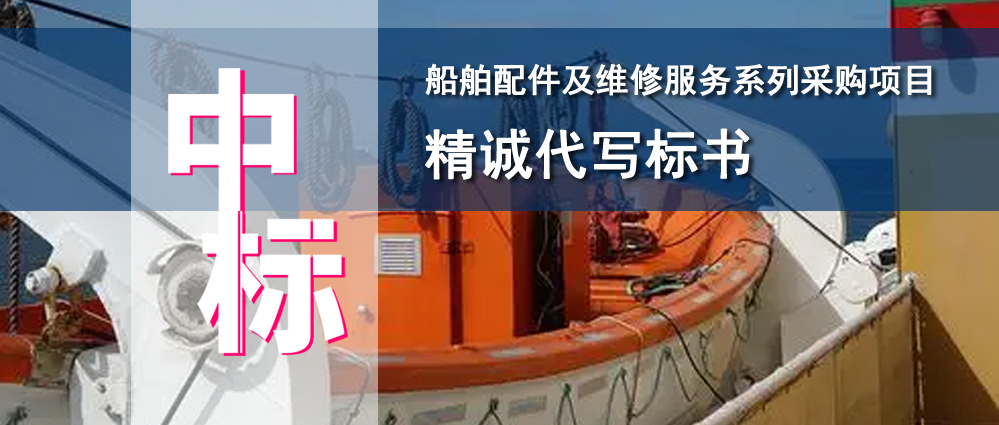 船舶配件及维修服务系列采购项目