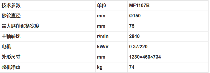 MF1107B自动进给木工带锯磨锯机