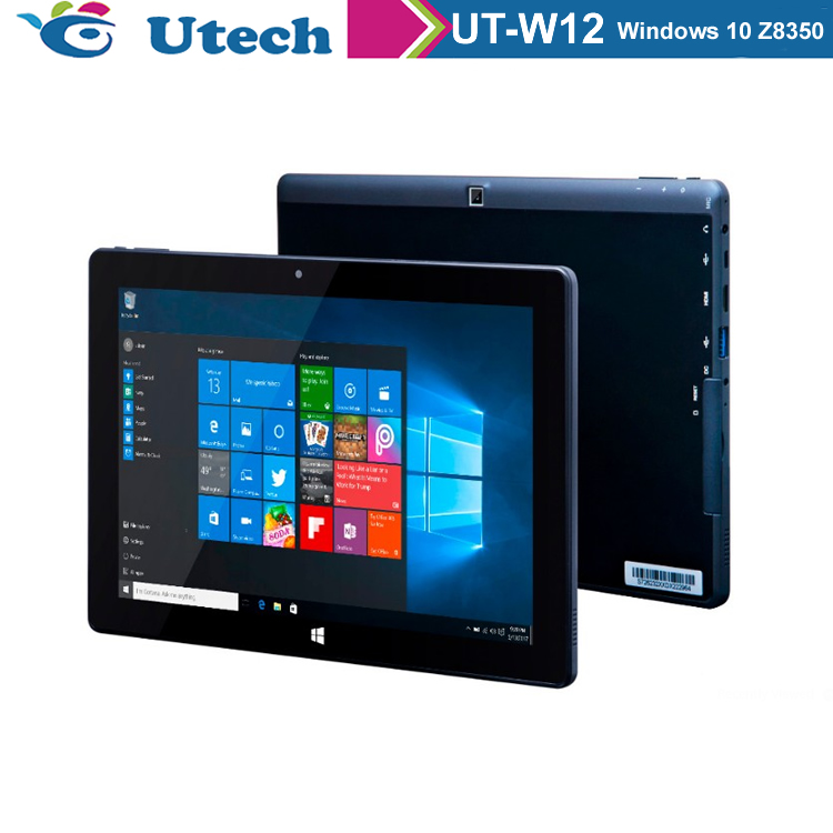 10.1 inch Windows tablet UT-W12 wifi version 2gb 32gb z8350 