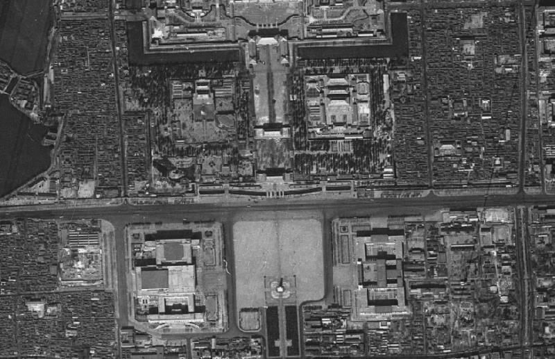 1966年天安门广场