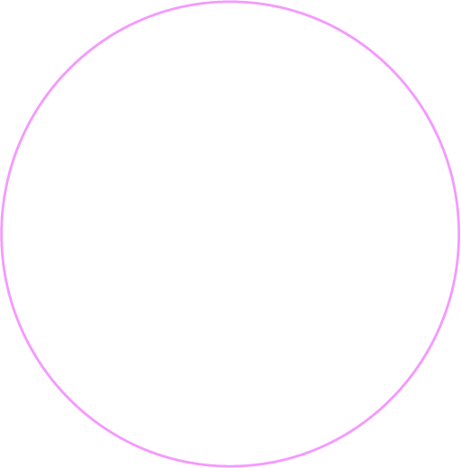 圓形淡紫色