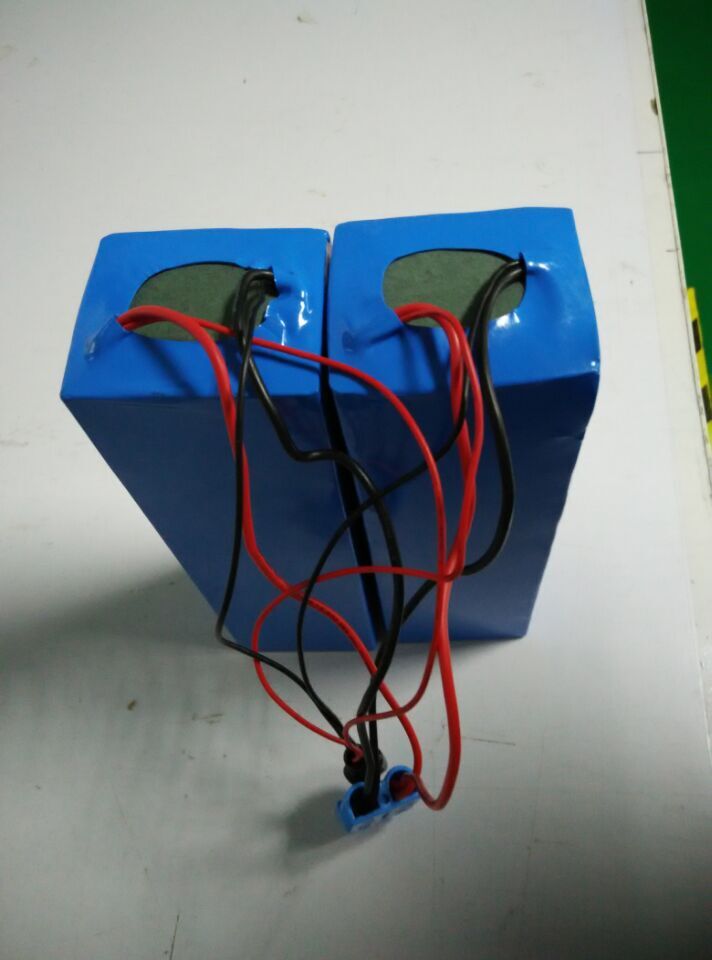 36V 20AH lithium battery PVC (Blue)