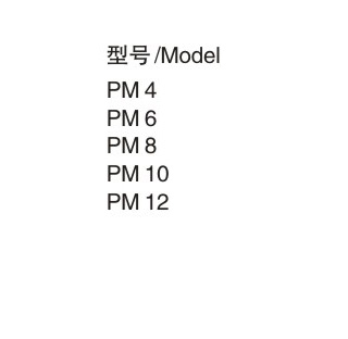 PMTPM隔板直通2