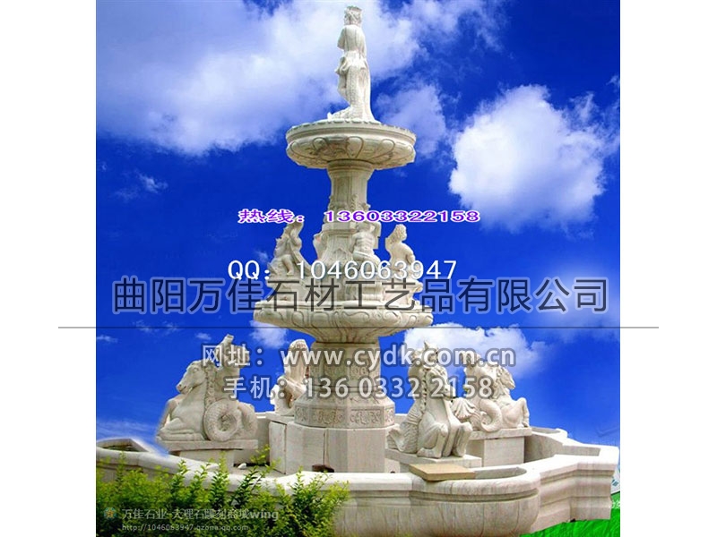 喷泉雕刻-1004