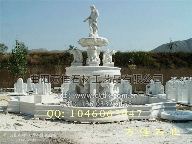 喷泉雕刻-1005