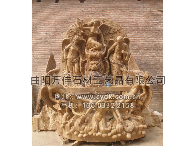 喷泉雕刻-1007