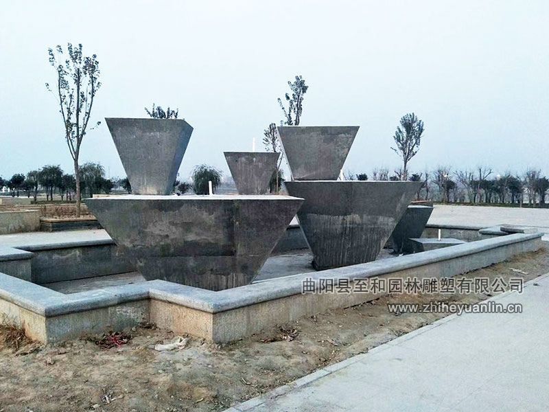 山東菏澤-園林雕塑-工程案例-1007