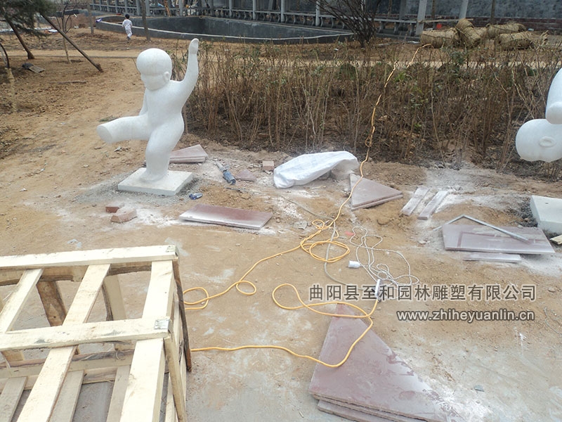 贊皇-兒童公園-雕塑工程-1005