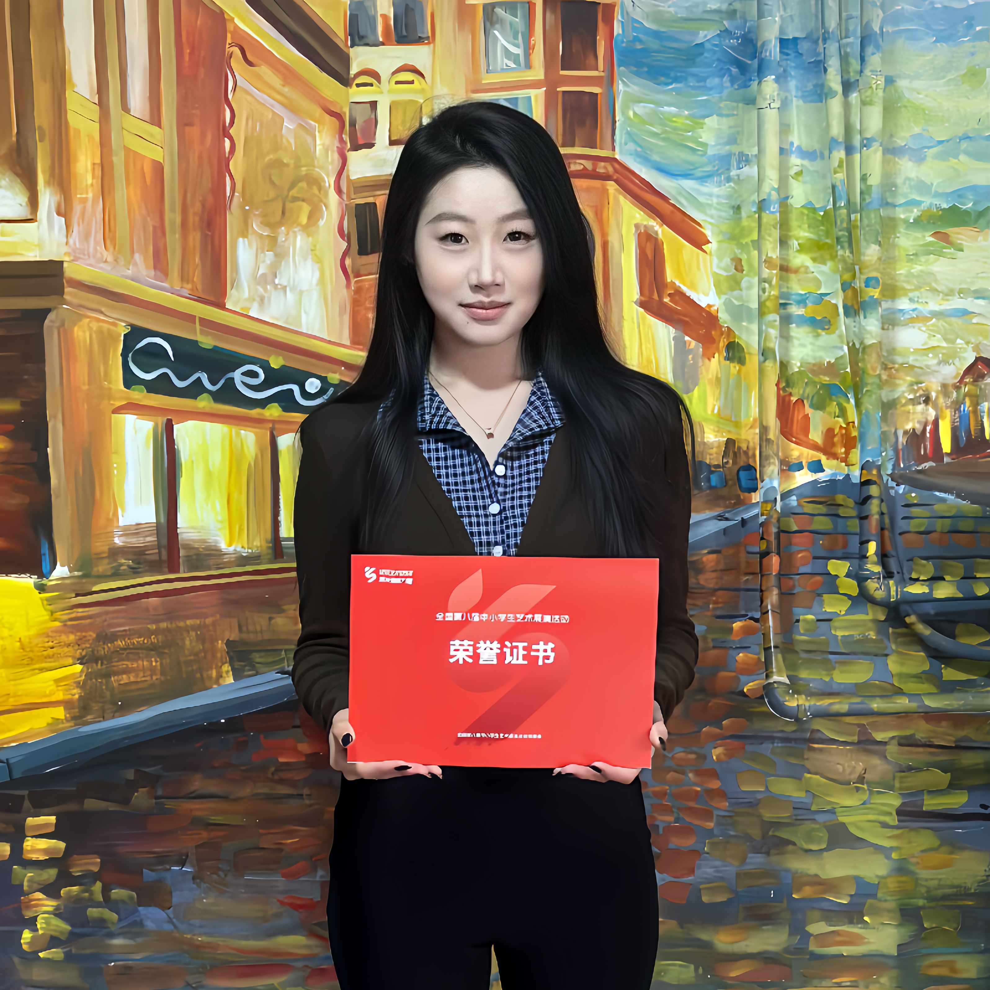 何雪婷、李妍潼、姚沛仪