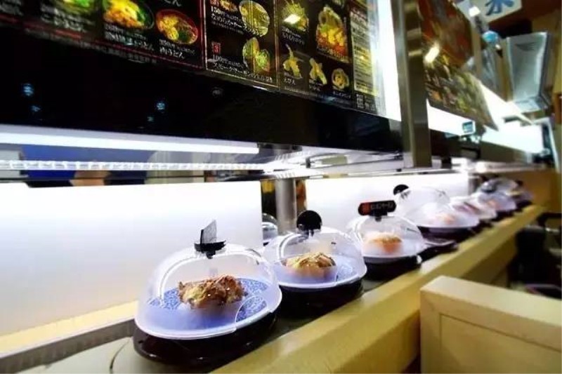 广州餐饮加盟展-回转寿司