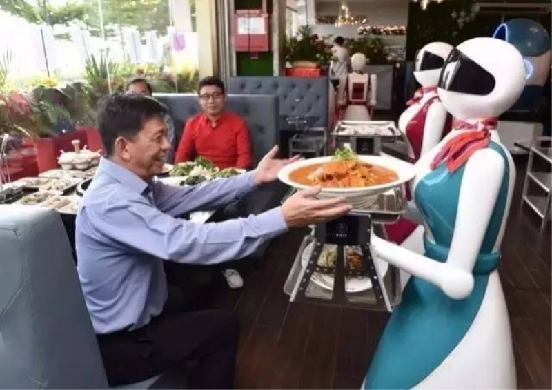 广州餐饮加盟展-智能化