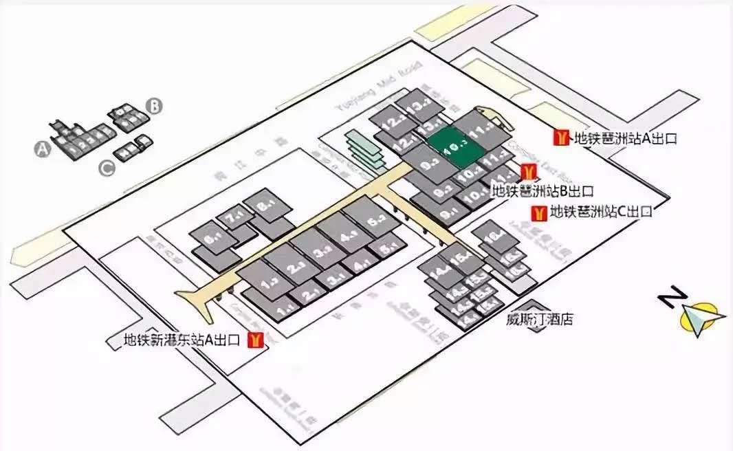 广州特许连锁加盟展-展馆地址
