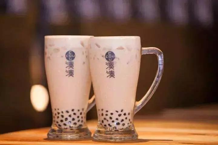 2019广州餐饮加盟展-凑凑奶茶