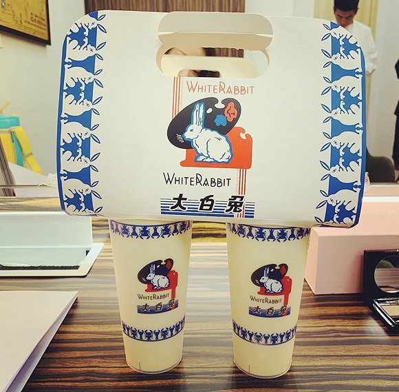 2019广州餐饮加盟展-大白兔奶茶