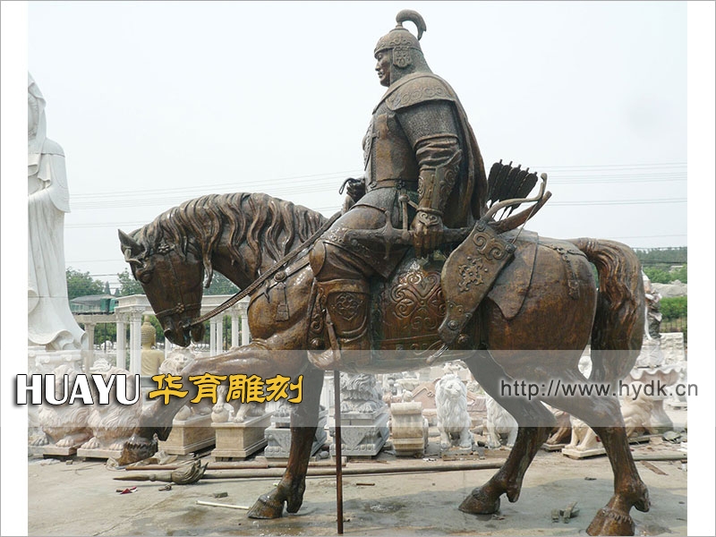 铜雕人物-哈萨克斯坦政府工程-TGC-1002