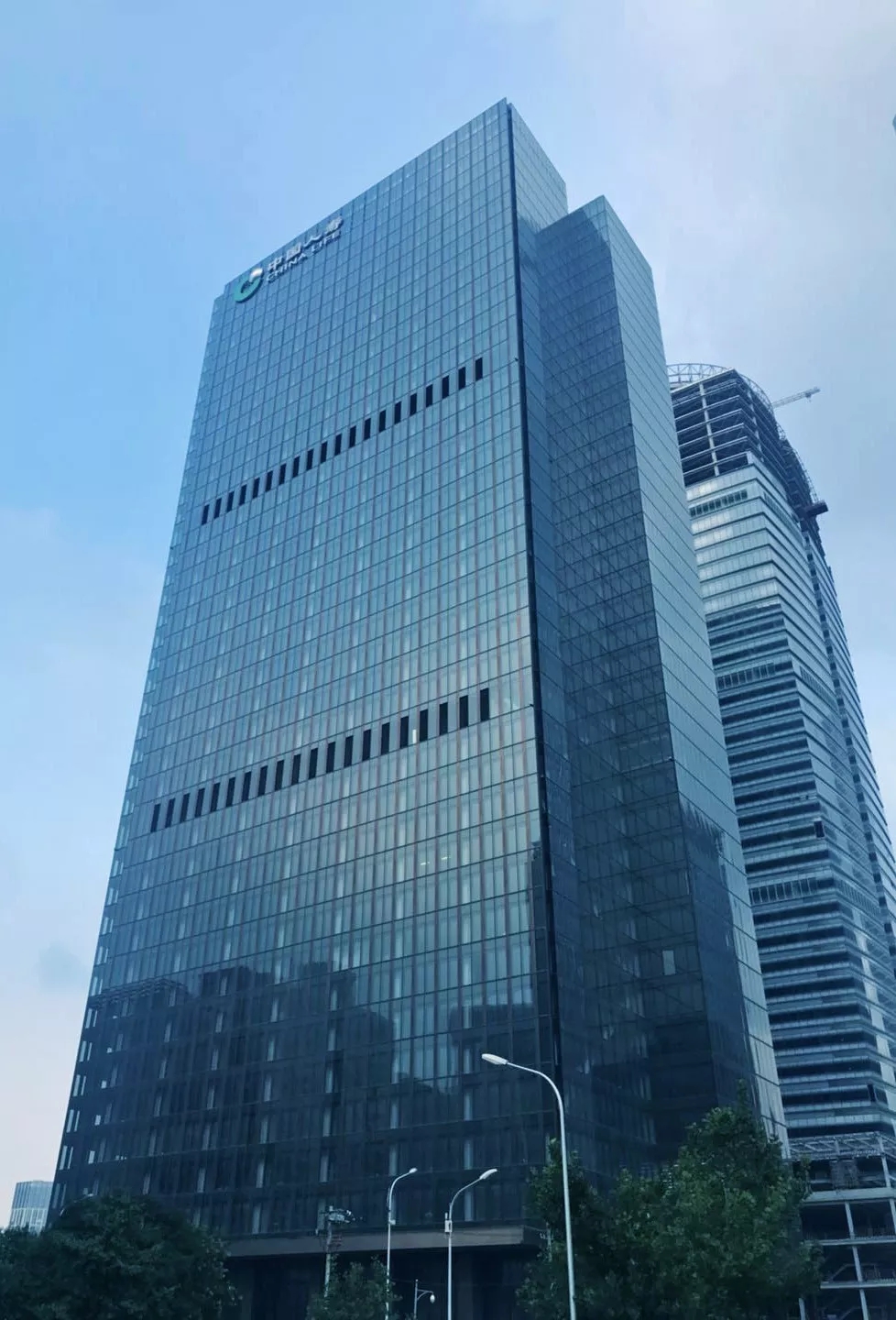 ꁆ ꁇ 中国人寿金融中心 北京中国人寿金融中心  中国