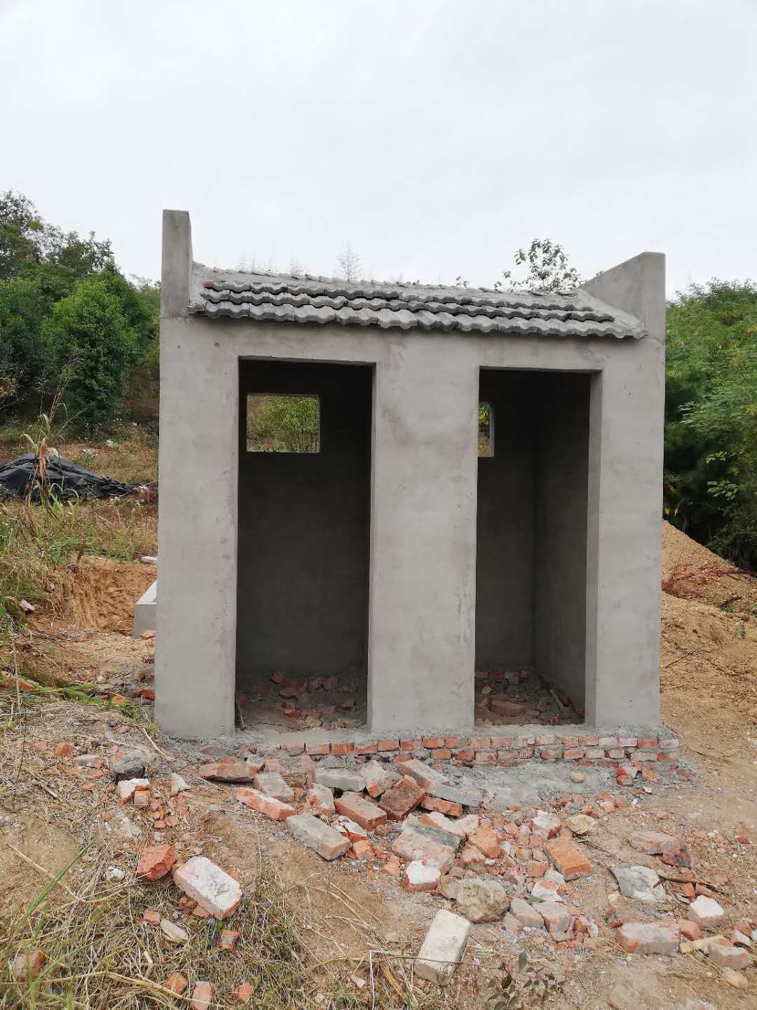 肥东旱厕改造项目-艾瑞清洁-美丽中国农村厕所革命,!