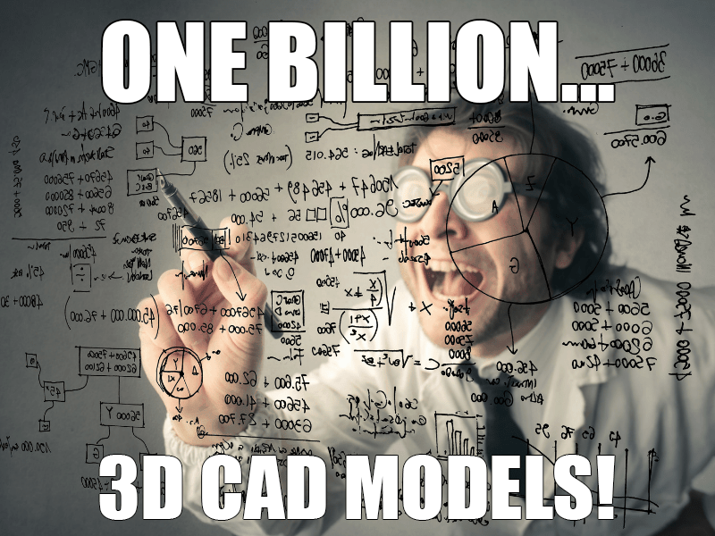 ONE_billion_3D_CAD_models