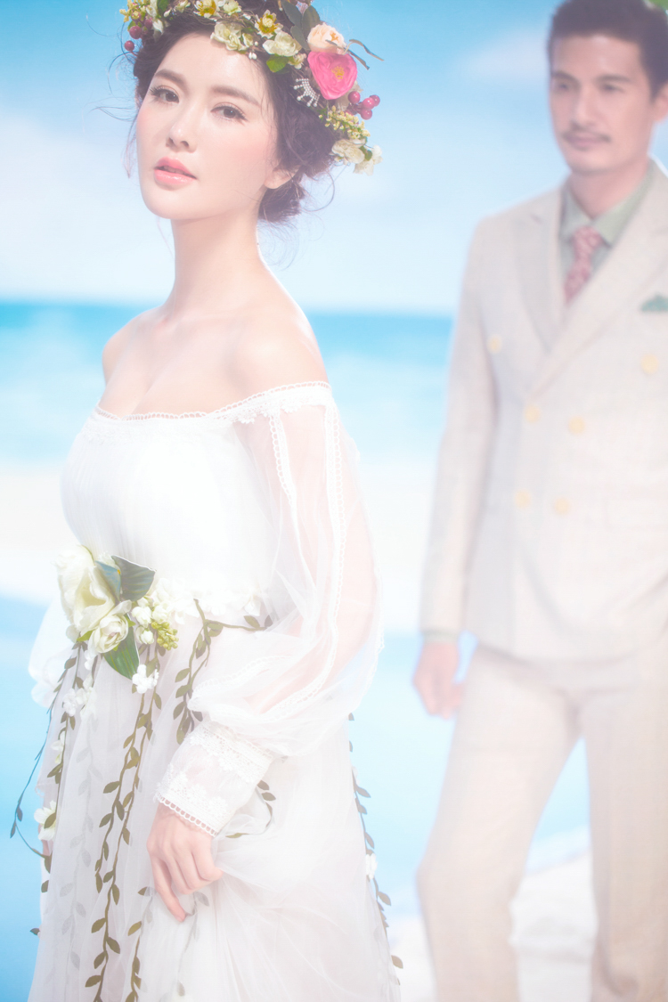 『婚纱照』欧式宫廷风