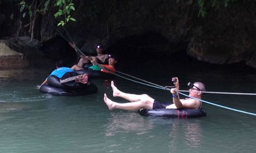 老挝小桂林万荣 老挝旅游