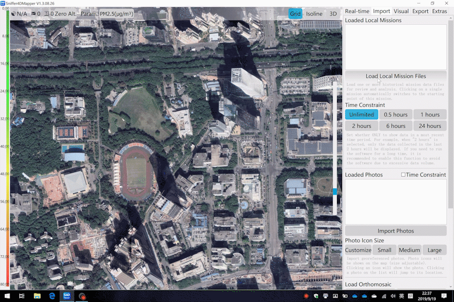 size and high level of integration, it can be easily carried by