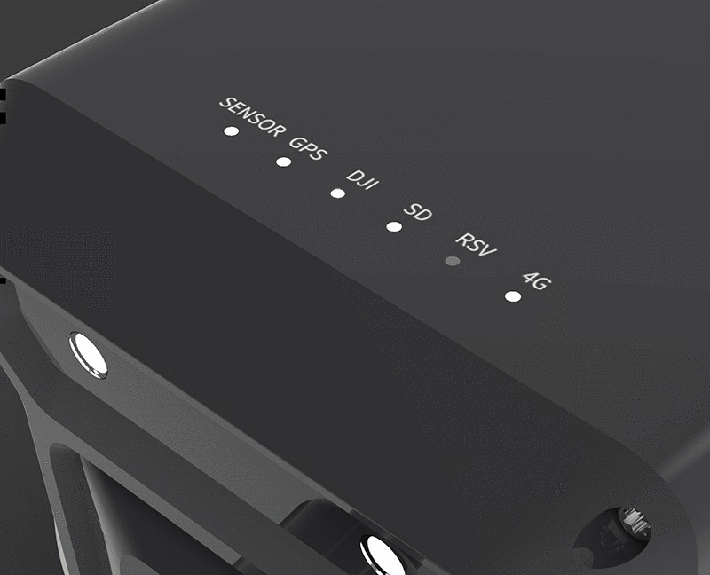 seamless drone integration when being carried by dji enterprise