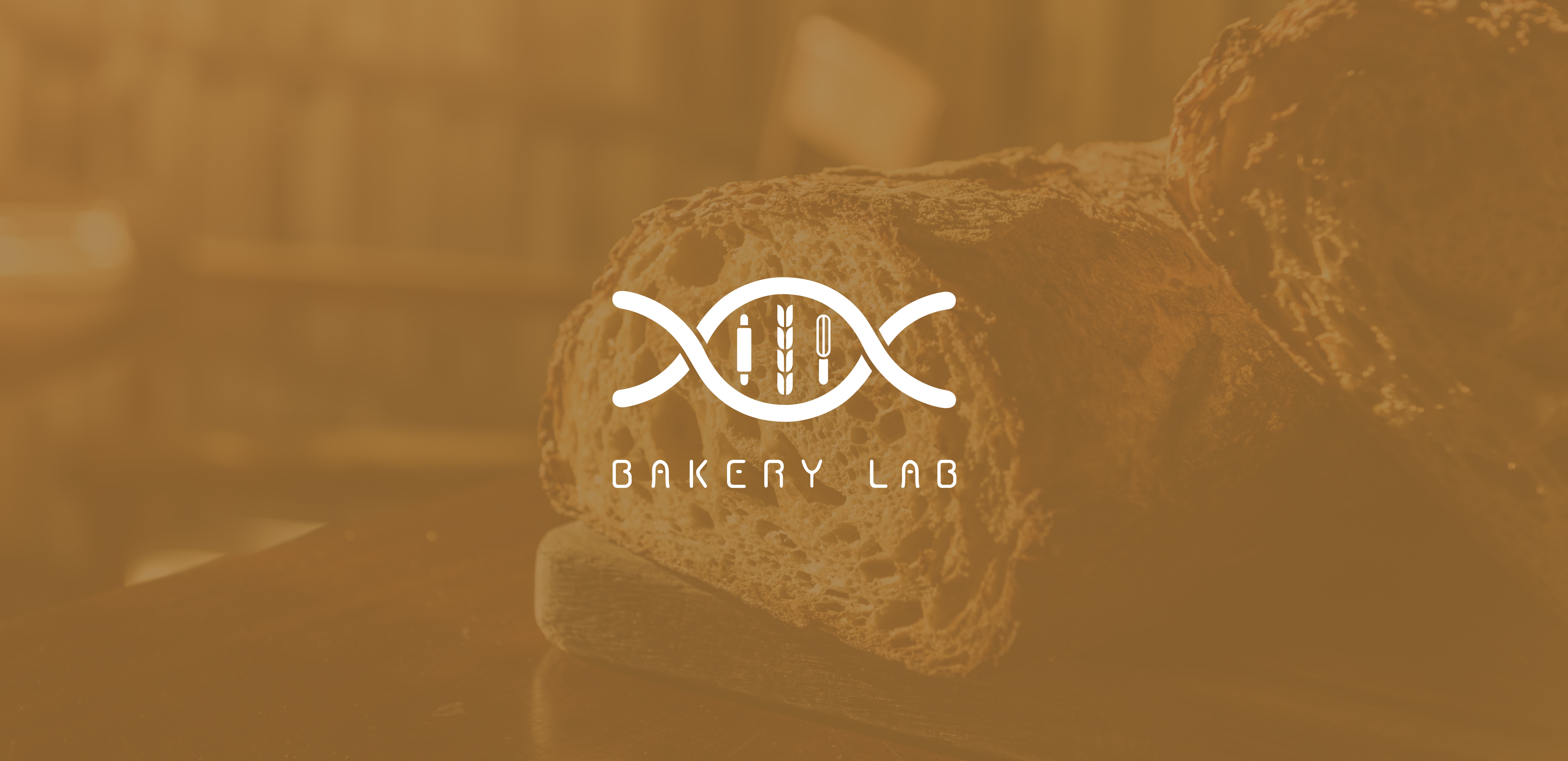 bakery lab logo设计