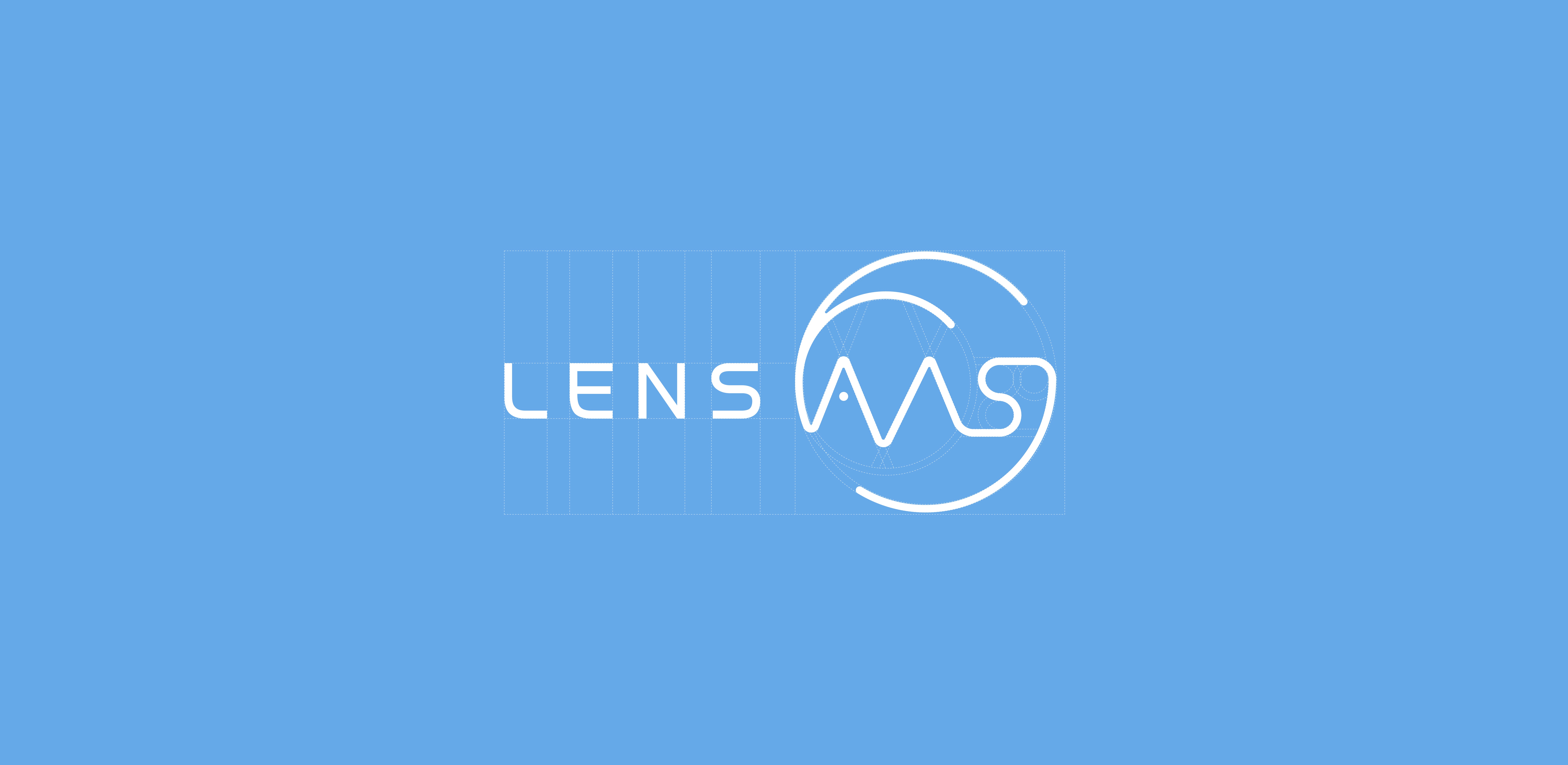 lens logo设计